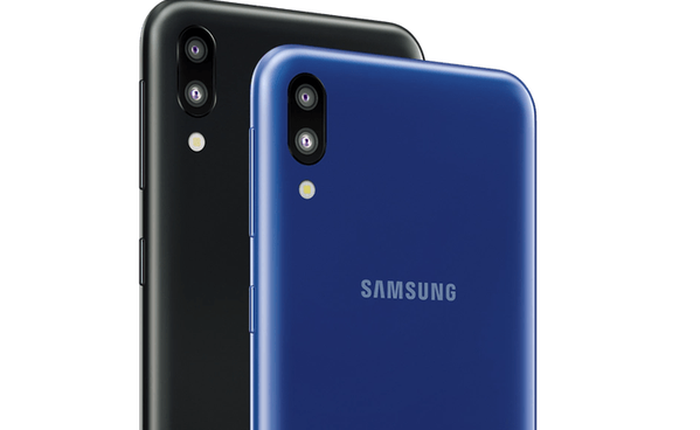 Samsung Galaxy M10 chính thức ra mắt tại Việt Nam, màn hình Infinity-V, cam kép phía sau, giá 3,49 triệu, chỉ bán trực tuyến