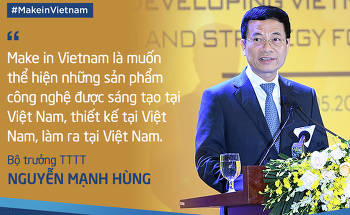 Bộ trưởng Nguyễn Mạnh Hùng kể câu chuyện Yeah1 và nhắn nhủ: Doanh nghiệp ICT nếu gặp khó, "cứ tìm" tới Bộ Thông tin và Truyền thông