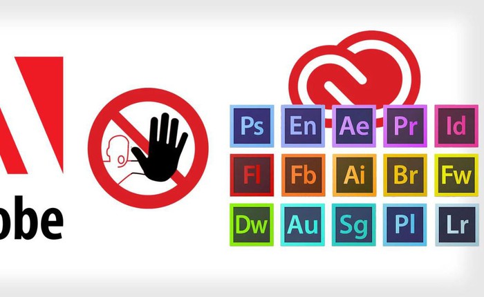 Người dùng các phiên bản cũ của phần mềm Adobe sẽ có thể bị kiện