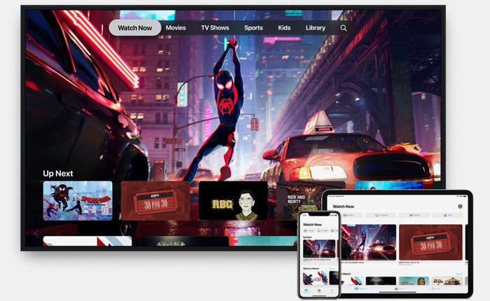 Apple ra mắt iOS 12.3, ứng dụng Apple TV hoàn toàn mới