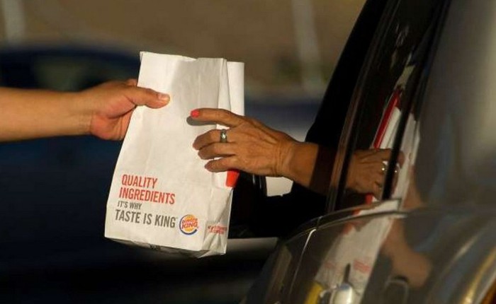 Burger King tính sử dụng GPS và dữ liệu tắc đường trên Google Maps để bán burger cho khách hàng bị kẹt xe