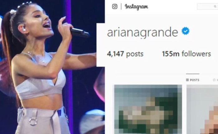 Nữ ca sĩ Ariana Grande bị kiện vì đăng ảnh của chính mình lên Instagram