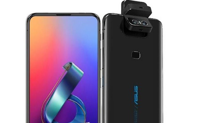 Asus Zenfone 6 lộ thiết kế trước giờ ra mắt, màn hình không khiếm khuyết, camera lật độc đáo