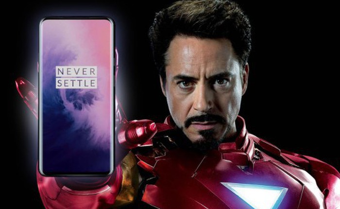 OnePlus thuê "Iron Man" Robert Downey Jr. quảng cáo cho OnePlus 7 Pro