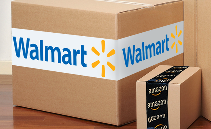 Thăng hạng vượt bậc, Amazon vừa soán ngôi Walmart trở thành nhà bán lẻ lớn nhất hành tinh