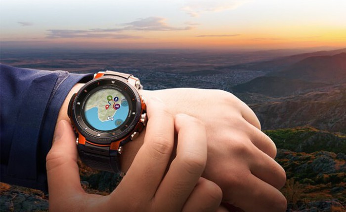 Casio sẽ ra mắt smartwatch thương hiệu G-Shock vào năm 2021?