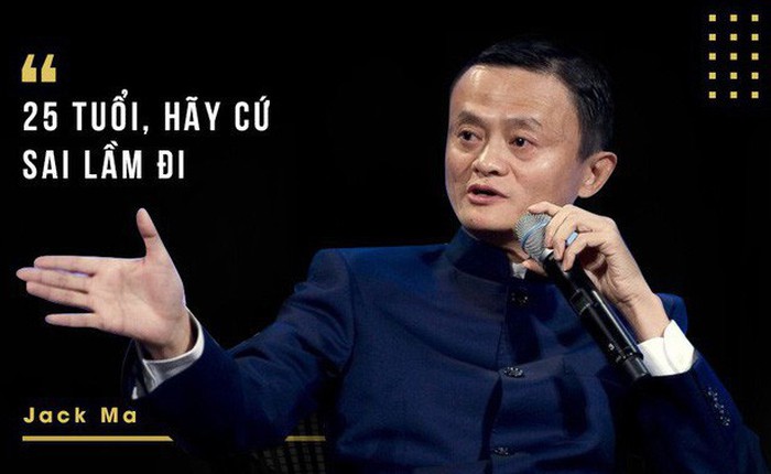 Lời khuyên đắt giá từ tỷ phú Jack Ma để học cách đối mặt với lời từ chối: Hãy coi đó là cơ hội giúp bạn phát triển!