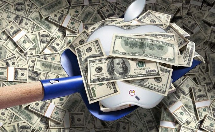 Apple đang sở hữu dự trữ tiền mặt lên tới 225,4 tỷ USD, gần bằng quy mô nền kinh tế Việt Nam trong năm 2018