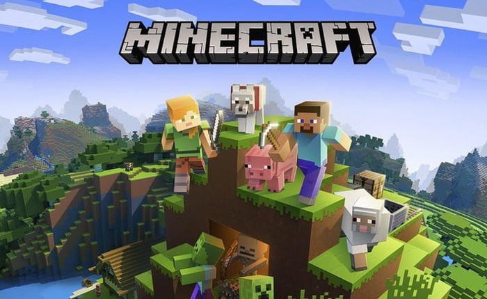 Minecraft trở thành trò chơi bán chạy nhất trong lịch sử với 176 triệu bản