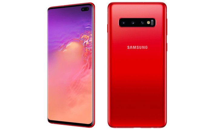 Đây là Galaxy S10 phiên bản màu đỏ Cinnabar Red cực đẹp sắp được Samsung ra mắt