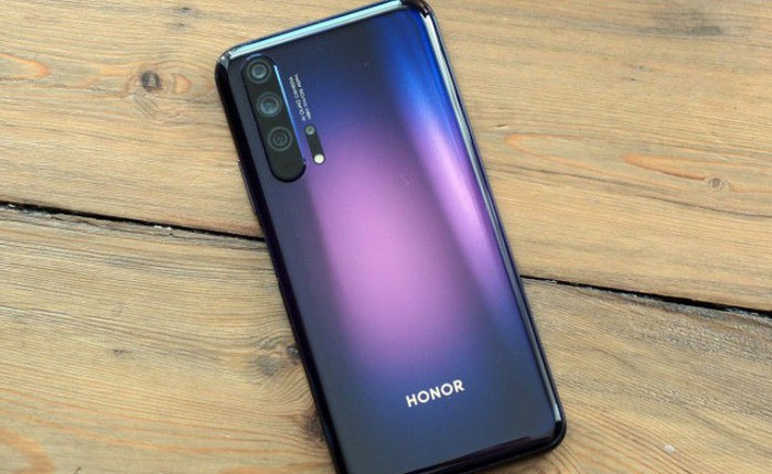 Honor 20 Pro đạt 111 điểm DxOMark, chỉ thua kém Huawei P30 Pro và Samsung Galaxy S10 5G