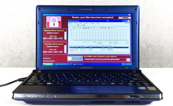 Đây là chiếc laptop có giá lên tới 1 triệu USD vì bị nhiễm 6 virus nguy hiểm nhất thế giới cùng lúc