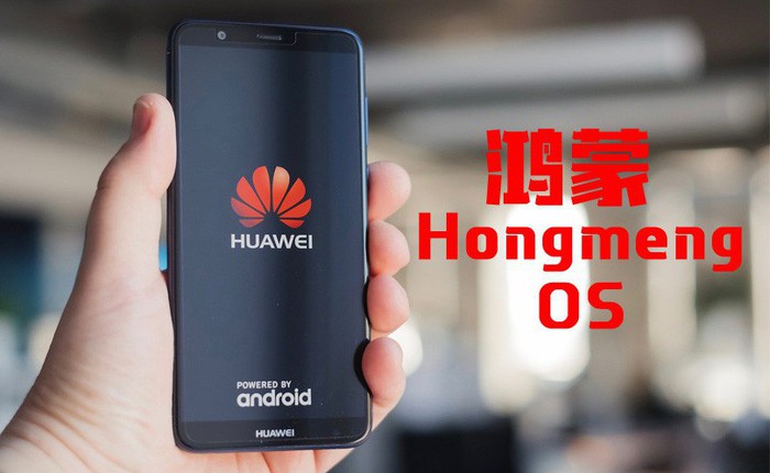 Huawei đăng ký bản quyền thương hiệu 'HongMeng OS'