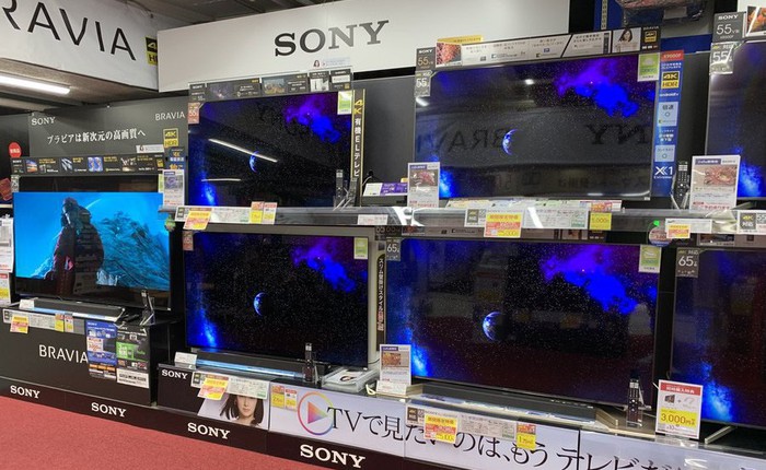 Vào cửa hàng điện tử lớn nhất Nhật Bản để xem họ bán TV như thế nào?