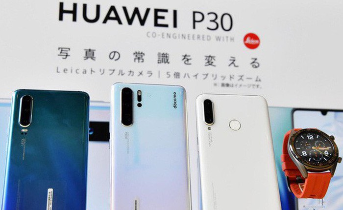 Huawei thừa nhận doanh số smartphone toàn cầu của họ có thể sụt giảm 40% đến 60% trong năm 2019