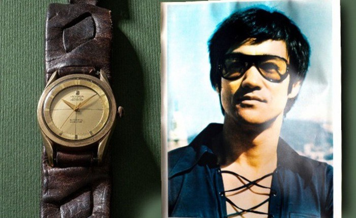 Đồng hồ của Lý Tiểu Long đem về 670 triệu đồng sau phiên đấu giá ở Hồng Kông