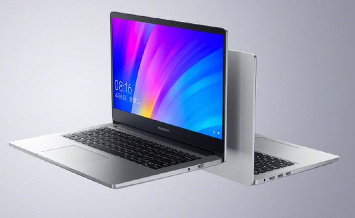 Laptop RedmiBook 14 ra mắt, màn hình 14 inch, chip Core i7 thế hệ thứ 8, GPU GeForce MX250, pin 10 tiếng, giá từ 13,4 triệu đồng