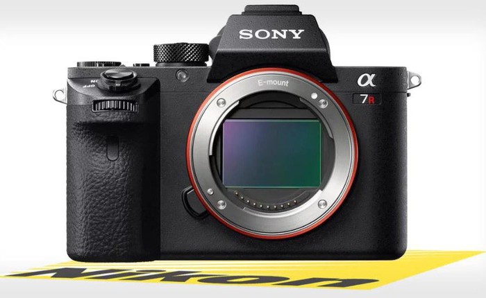 Sony vượt mặt Nikon để trở thành hãng máy ảnh thứ 2 Thế giới