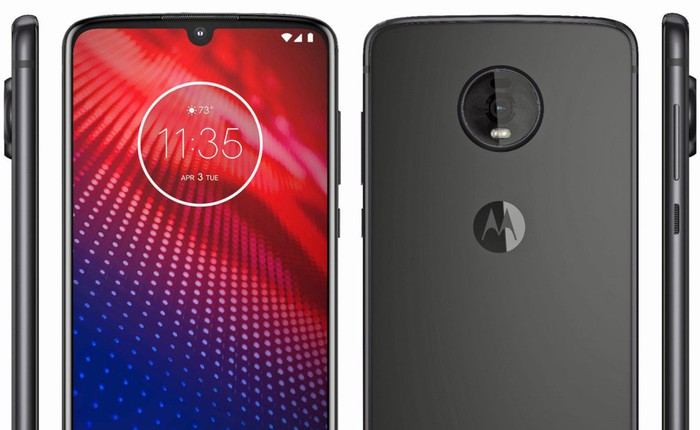 Moto Z4 và Z4 Force lộ thông số và giá bán, camera 48MP, Snapdragon 855, giá từ 400 USD