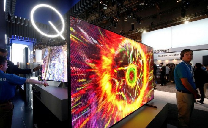 Dòng TV QLED của Samsung bán chạy hơn cả TV OLED của 5 hãng sản xuất TV OLED hàng đầu gộp lại