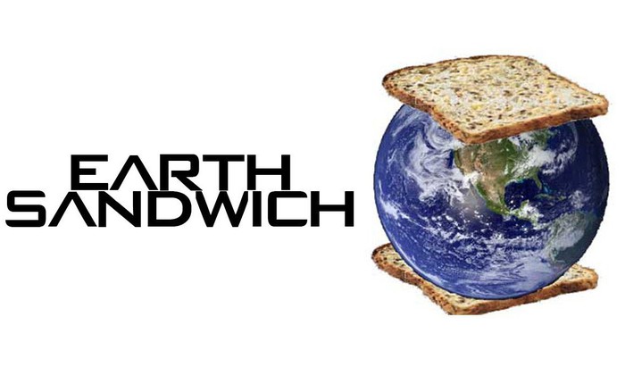 Yêu địa lý, 2 thanh niên trên reddit hẹn nhau làm bánh mì kẹp Trái Đất và thu hút gần 130.000 upvotes