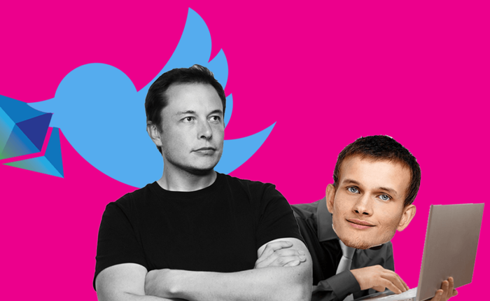 Elon Musk lại gây sự trên mạng, lần này troll Ethereum và đồng sáng lập Vitalik Buterin