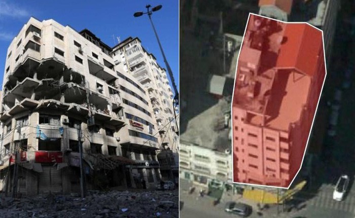 Israel thực hiện không kích cả một tòa nhà để tiêu diệt tổ chức  hacker