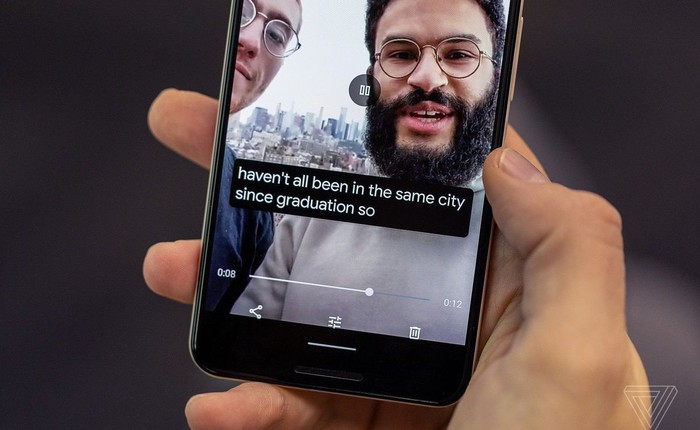 Google ra mắt tính năng Live Caption trên Android Q: Tự động thêm phụ đề thời gian thực vào video hoặc nhạc phát trên smartphone
