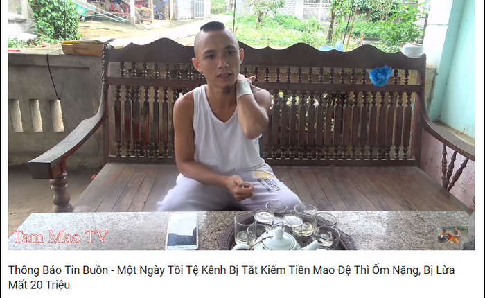 Anh em "Tam Mao" từng nghi giết chim quý vừa bị YouTube tắt kiếm tiền, dân mạng nói "chỉ là trò câu view"