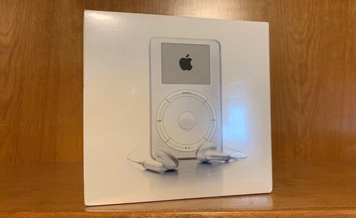iPod đời đầu còn nguyên seal được rao bán với giá 465 triệu đồng