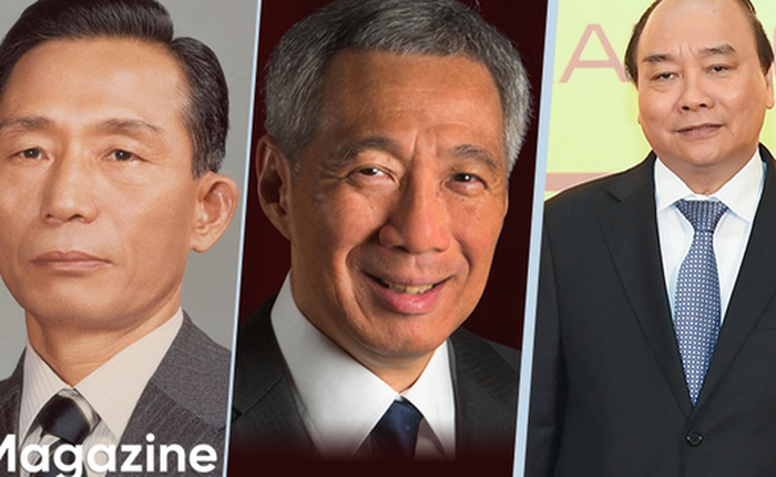 Những lãnh đạo châu Á đánh dấu hành trình cải cách công nghệ, với khát vọng đưa quốc gia “hóa hổ, hóa rồng”