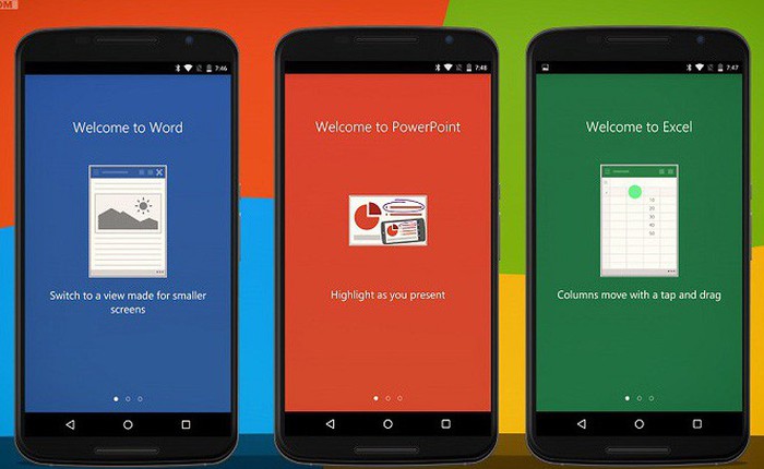 Microsoft ngừng hỗ trợ các ứng dụng Office cho thiết bị Android cũ