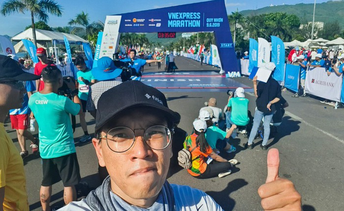 Trải nghiệm và đánh giá Galaxy Fit sau 21km chạy marathon