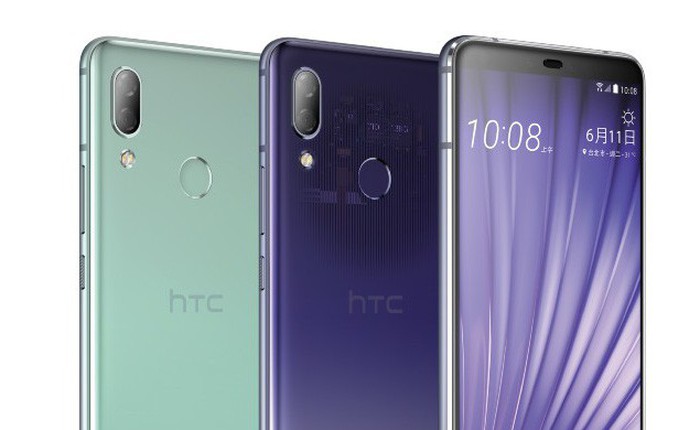 HTC chính thức trình làng smartphone U19e, Snapdragon 710, 2 cam trước, 2 cam sau, giá từ 11 triệu