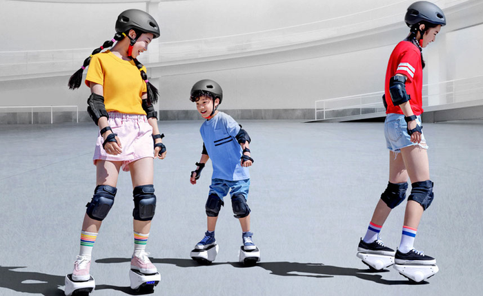 Xiaomi ra mắt giày trượt tự cân bằng Ninebot Mijia Self Balancing e-Skates, pin 80 tiếng, giá chỉ 3,35 triệu