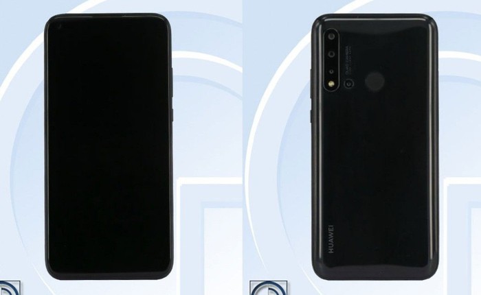 Huawei Nova 5i lộ diện: Màn hình đục lỗ, 4 camera ở mặt lưng, có thể là phiên bản đổi tên của P20 Lite
