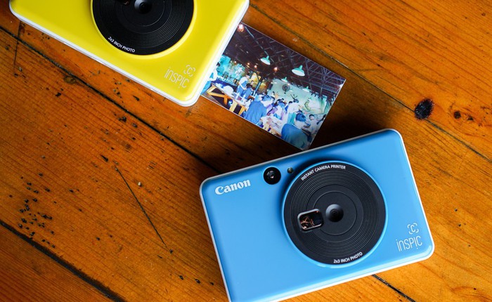 Canon ra mắt bộ đôi máy ảnh chụp ảnh lấy ngay: Kết nối smartphone để in ảnh, làm remote chụp từ xa, thiết kế nhỏ gọn
