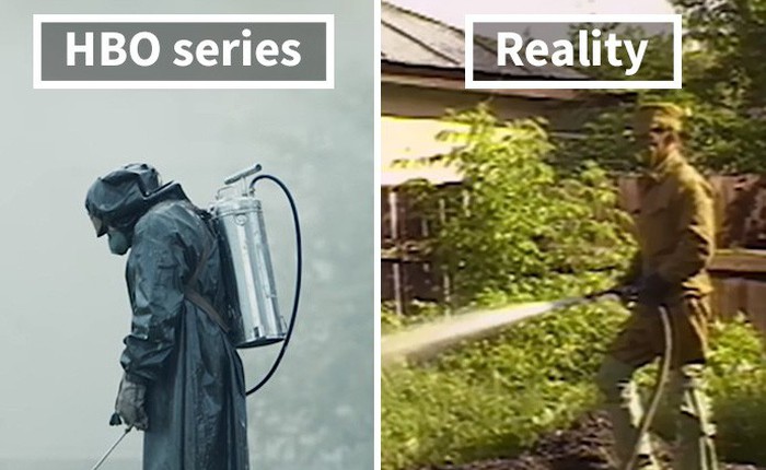 Muốn biết Chernobyl của HBO có sát với thực tế hay không, cứ xem loạt ảnh so sánh này là rõ