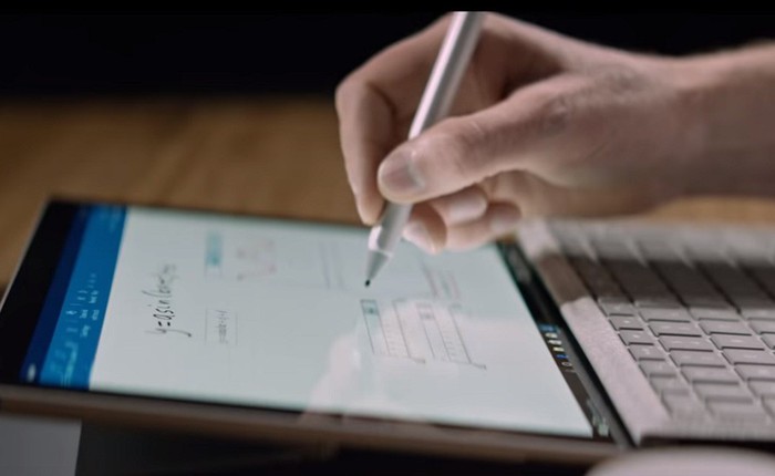 Microsoft sẽ tích hợp màn hình cảm ứng lên bút Surface Pen?