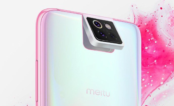 Smartphone Xiaomi Meitu lộ diện với cụm 3 camera lật giống ASUS Zenfone 6