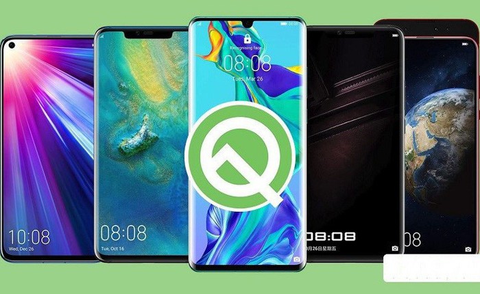 Huawei hứa sẽ cập nhật tất cả thiết bị tương thích lên Android Q