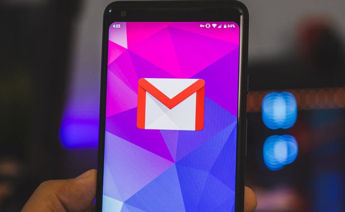 Ứng dụng Gmail trên Android được cập nhật giao diện Dark Mode
