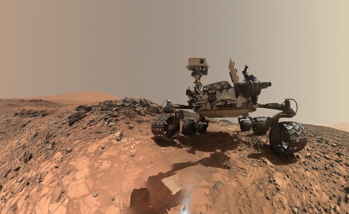 Dấu vết sự sống trên Sao Hỏa: Tàu thăm dò Curiosity vừa phát hiện ra một lượng lớn khí methane