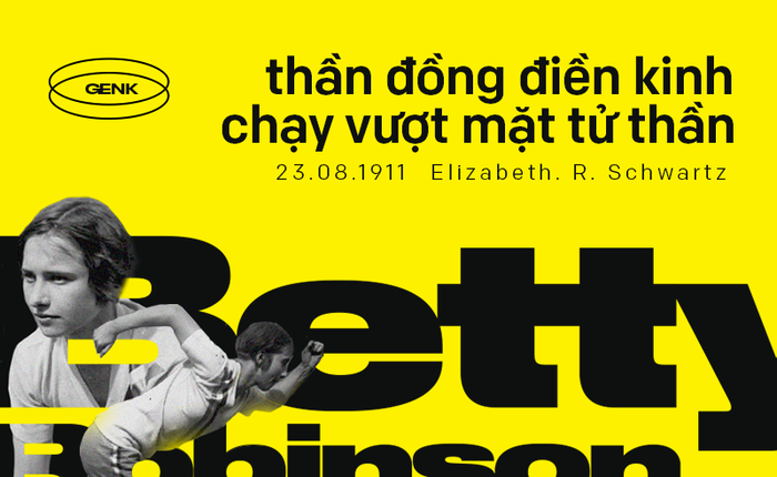Đôi chân kỳ diệu của Elizabeth "Betty" Robinson: thần đồng điền kinh chạy vượt mặt tử thần