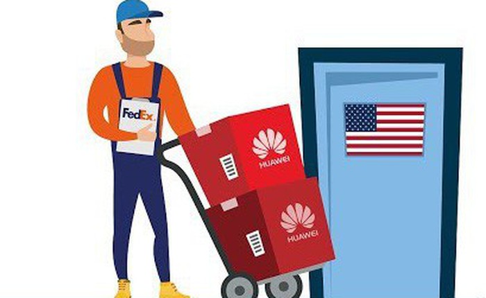 FedEx kiện chính phủ Mỹ vì chính sách hạn chế vận chuyển hàng của Huawei