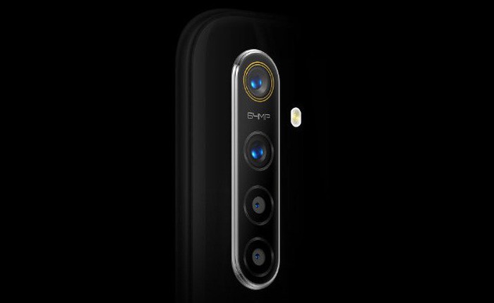 Lộ thiết kế cụm camera 64MP trên smartphone Realme chuẩn bị trình làng