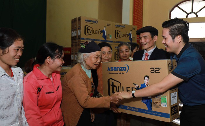 Nhà bán lẻ Việt thu hồi TV Asanzo, hỗ trợ đổi sang TV thương hiệu khác