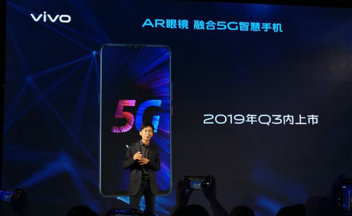 Vivo ra mắt smartphone IQOO 5G và công nghệ Super FlashCharge 120W, sạc đầy 4.000 mAh pin trong hơn 10 phút