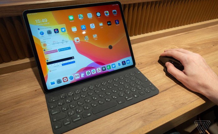 Dùng thử chuột trên iPad Pro cài iPadOS Public Beta: Trải nghiệm khác hoàn toàn chuột máy tính, thao tác điều khiển sơ sài