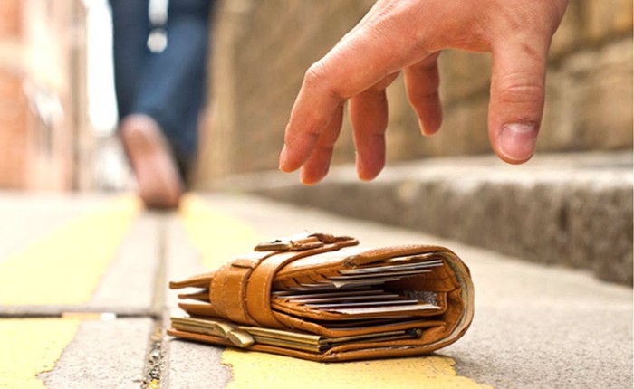 "Đánh rơi" nửa triệu USD ở 355 thành phố, các nhà khoa học đã biết cách tăng tỉ lệ được trả ví